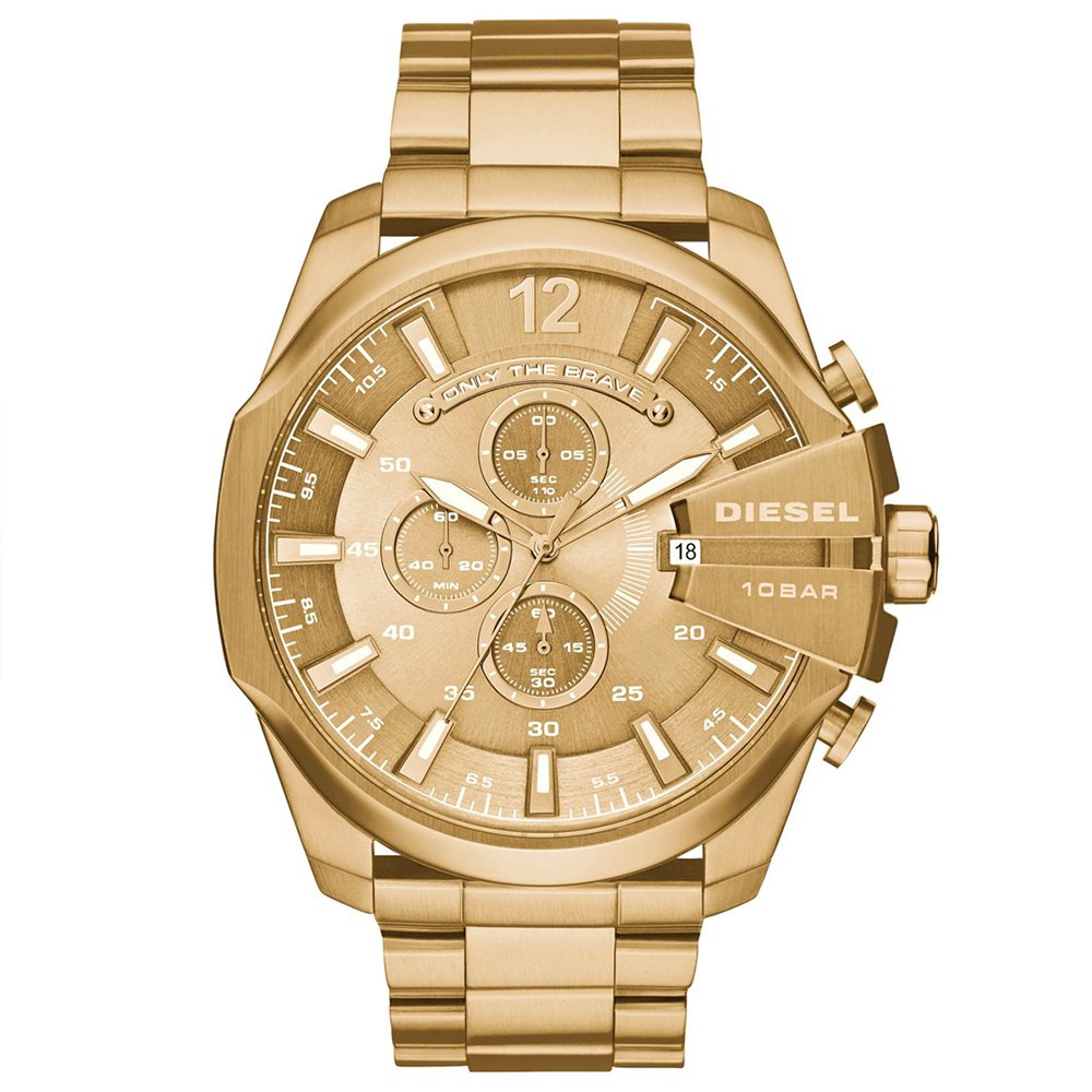 Diesel DZ4360 Mega Chief Gold Men’s Watch