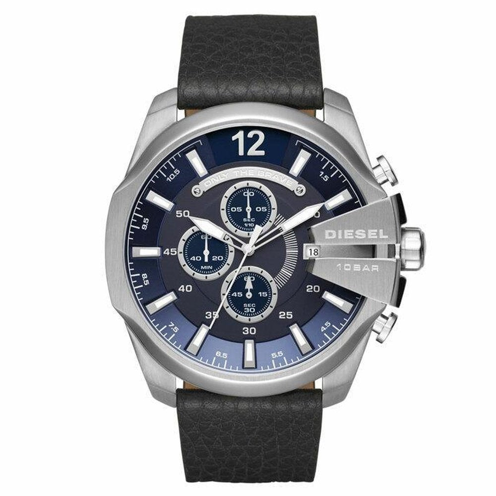 Diesel DZ4423 Mega Chief Navy Blue Dial Chronograph Men’s Watch