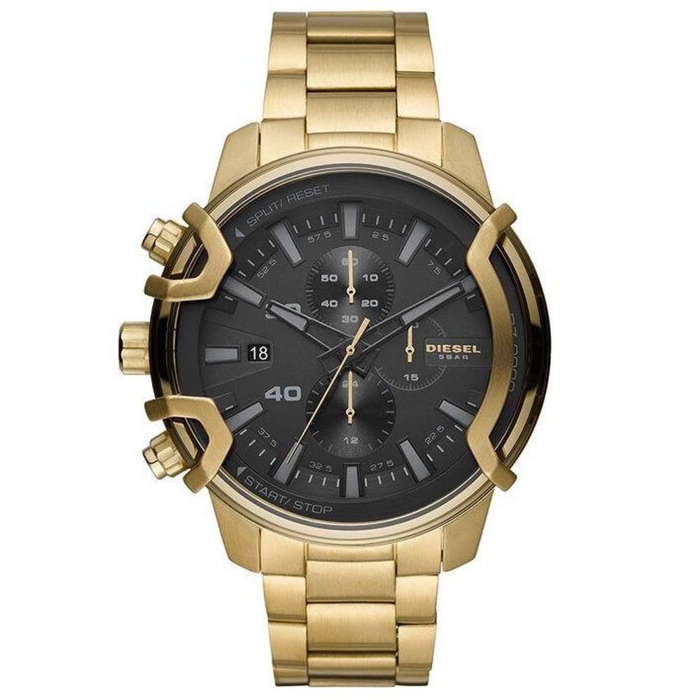 Diesel DZ4522 Griffed Chronograph Gold Black Men’s Watch