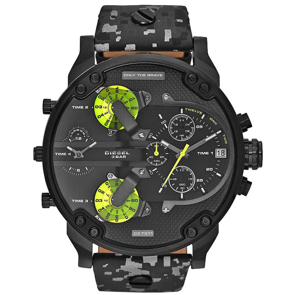 Diesel DZ7311 Mr Daddy 2.0 Camouflage Men’s Watch