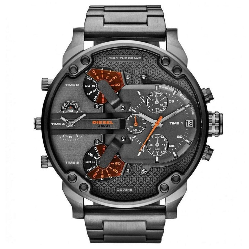 Diesel DZ7315 Mr Daddy 2.0 Quartz Stainless Steel Chronograph Men’s Watch