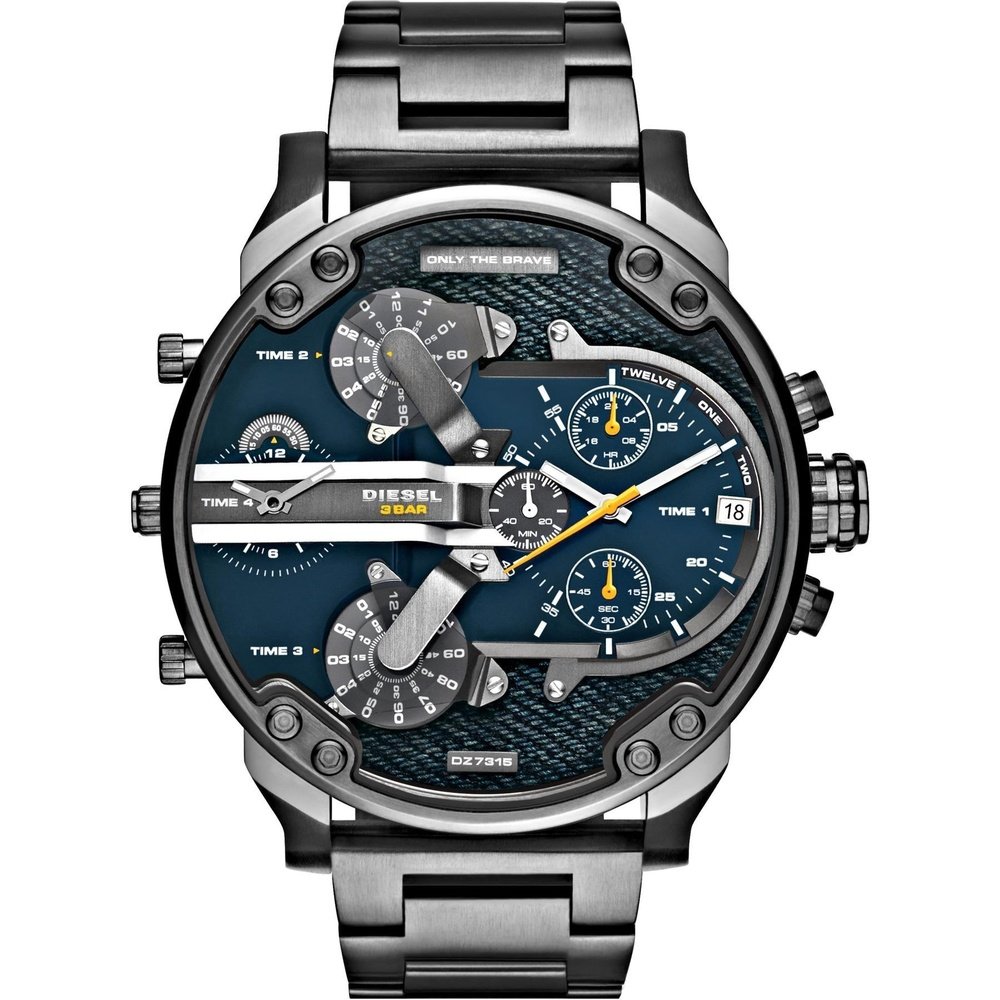 Diesel DZ7331 Mr Daddy 2.0 Gunmetal Stainless Steel Men’s Watch