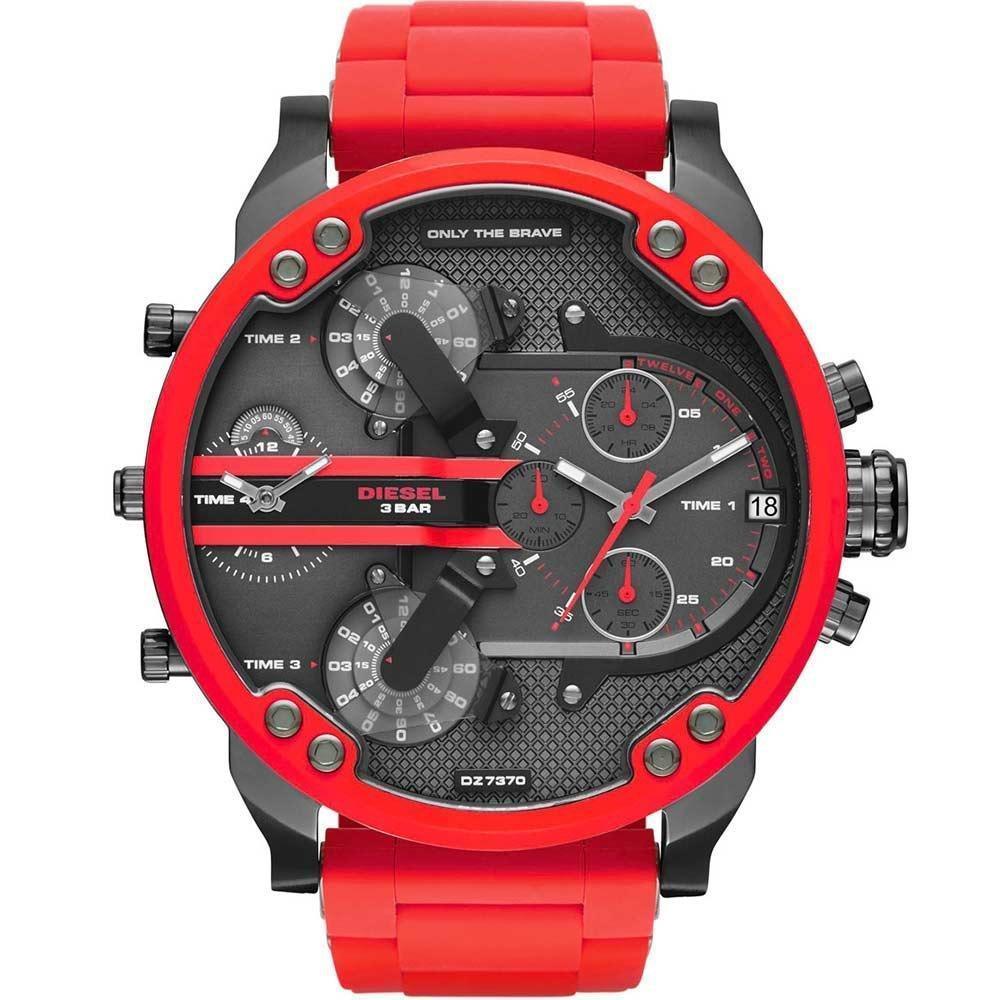 Diesel DZ7370 Gunmetal Dial Quartz Men’s Watch