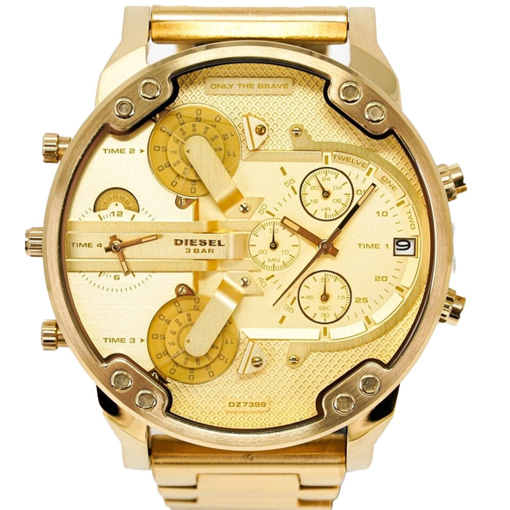 Diesel DZ7399 Mr Daddy 2.0 Yellow Gold Men’s Watch