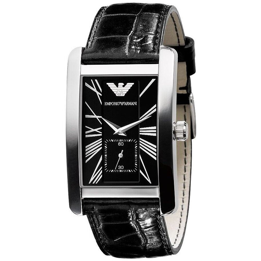 Emporio Armani AR0143 Classic Black Men’s Watch