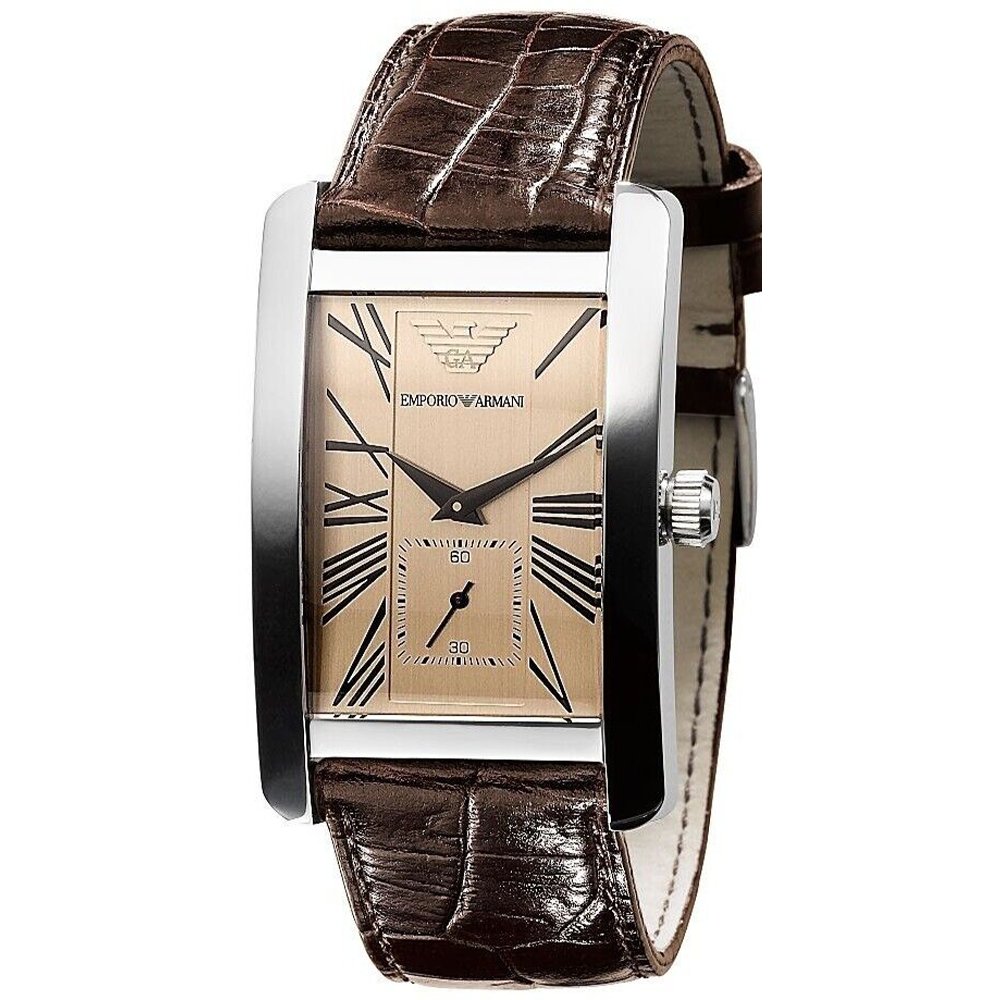 Emporio Armani AR0154 Classic Brown Men’s Watch