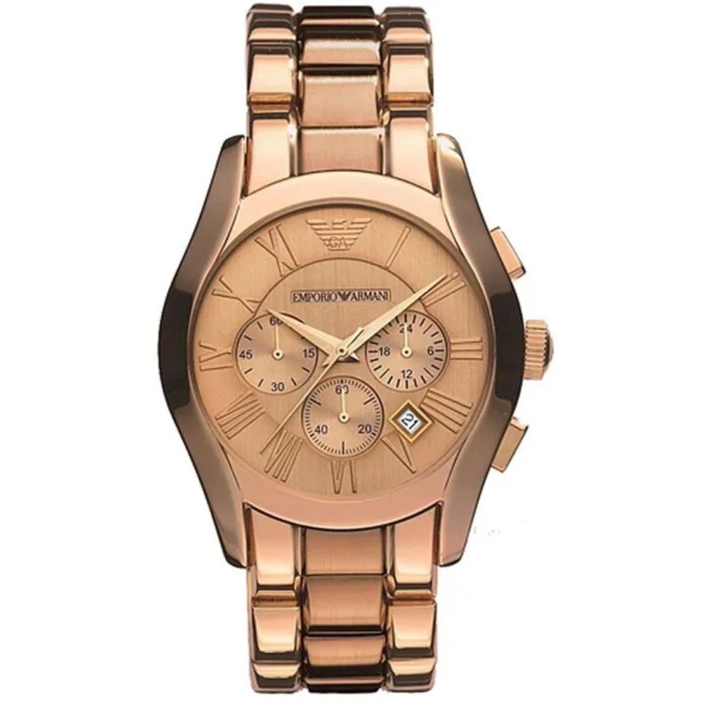 Emporio Armani AR0365 Rose Gold Chronograph Men’s Watch