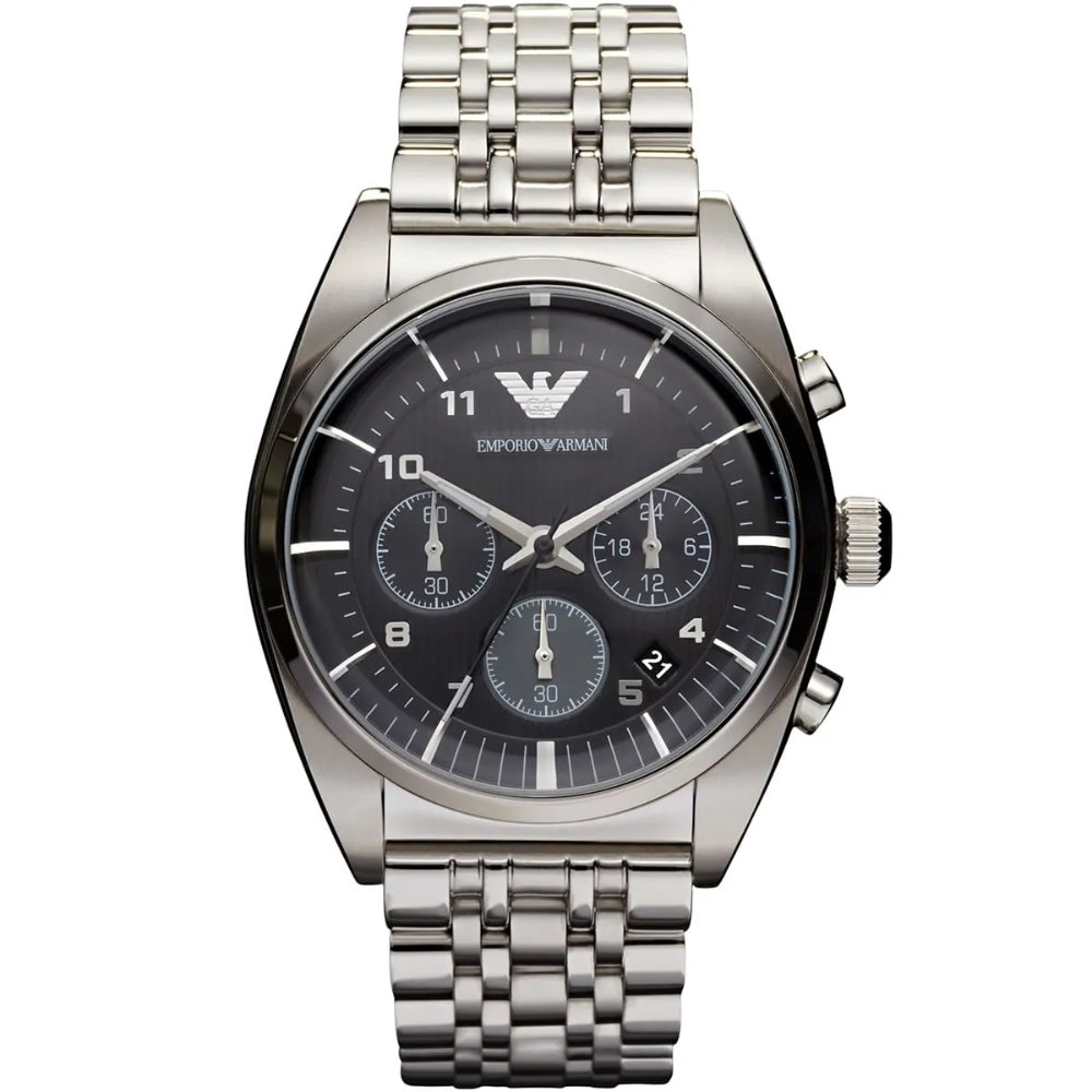 Emporio Armani AR0373 Franco Chronograph Men’s Watch
