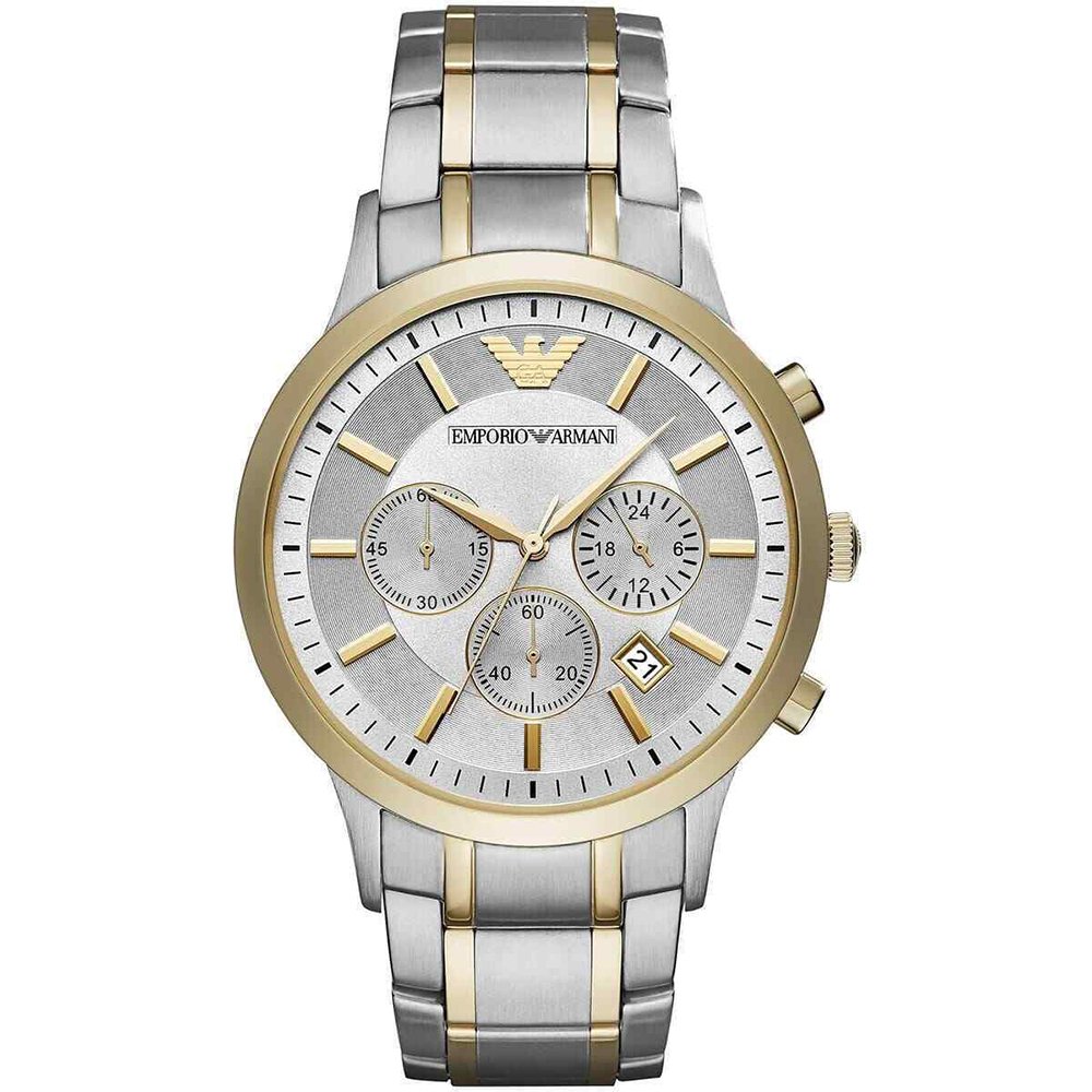 Emporio Armani AR11076 Men’s Watch Renato Gold