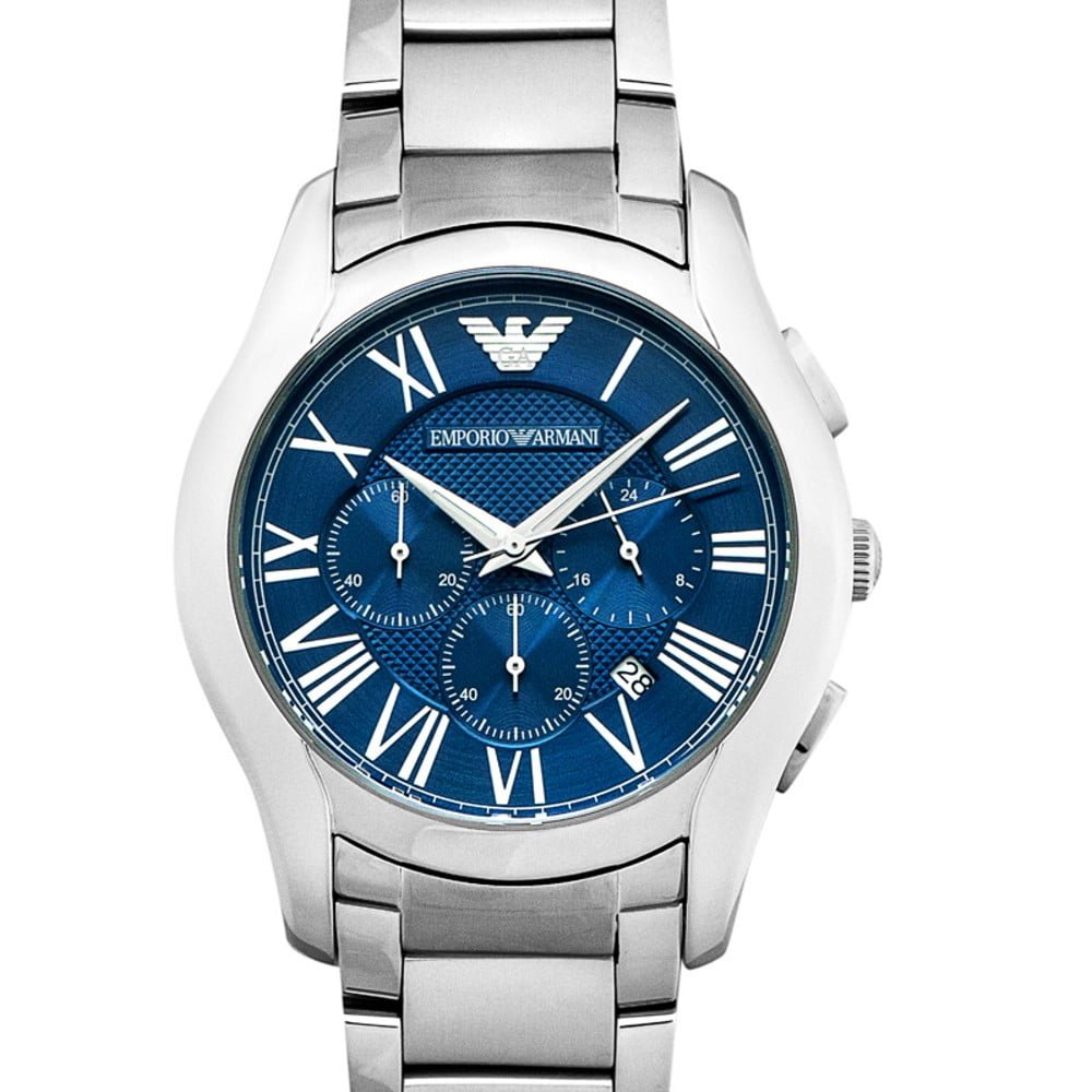 Emporio Armani AR11082 Blue Dial Chronograph Men’s Watch