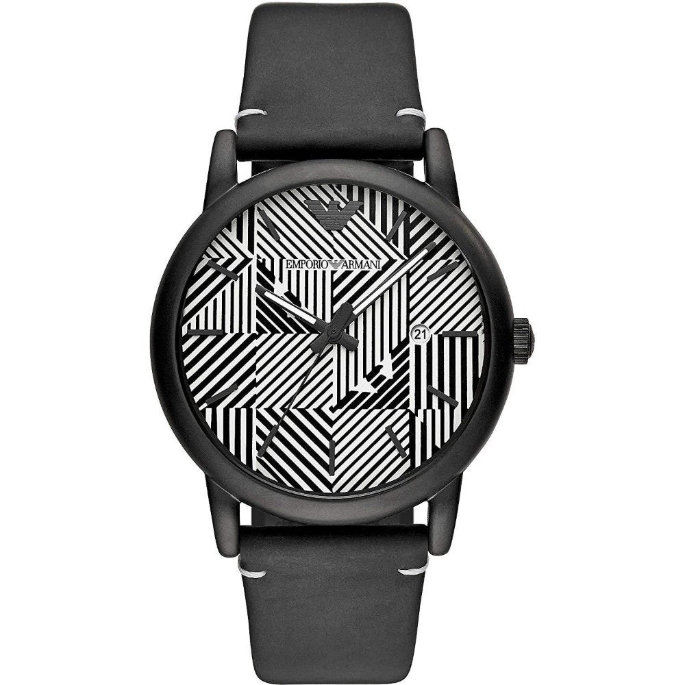 Emporio Armani AR11136 Black Men’s Watch