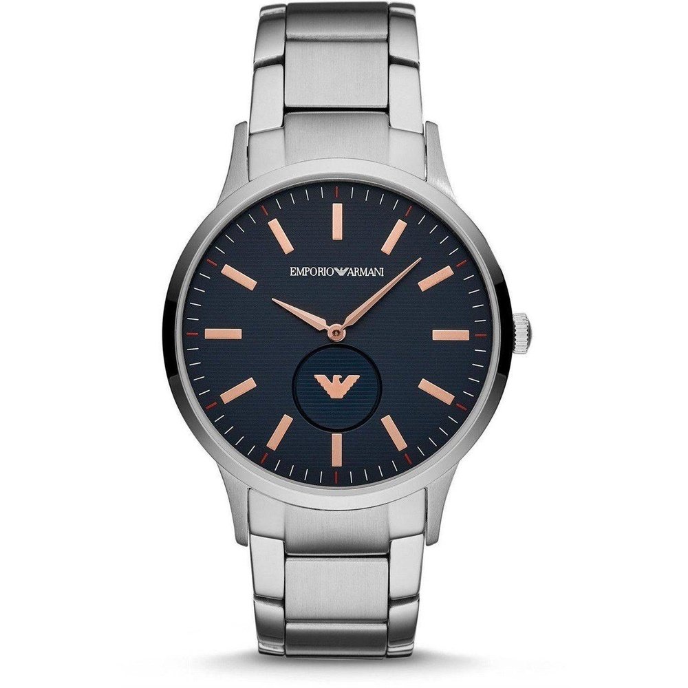Emporio Armani AR11137 Renato Quartz Blue Dial Men’s Watch