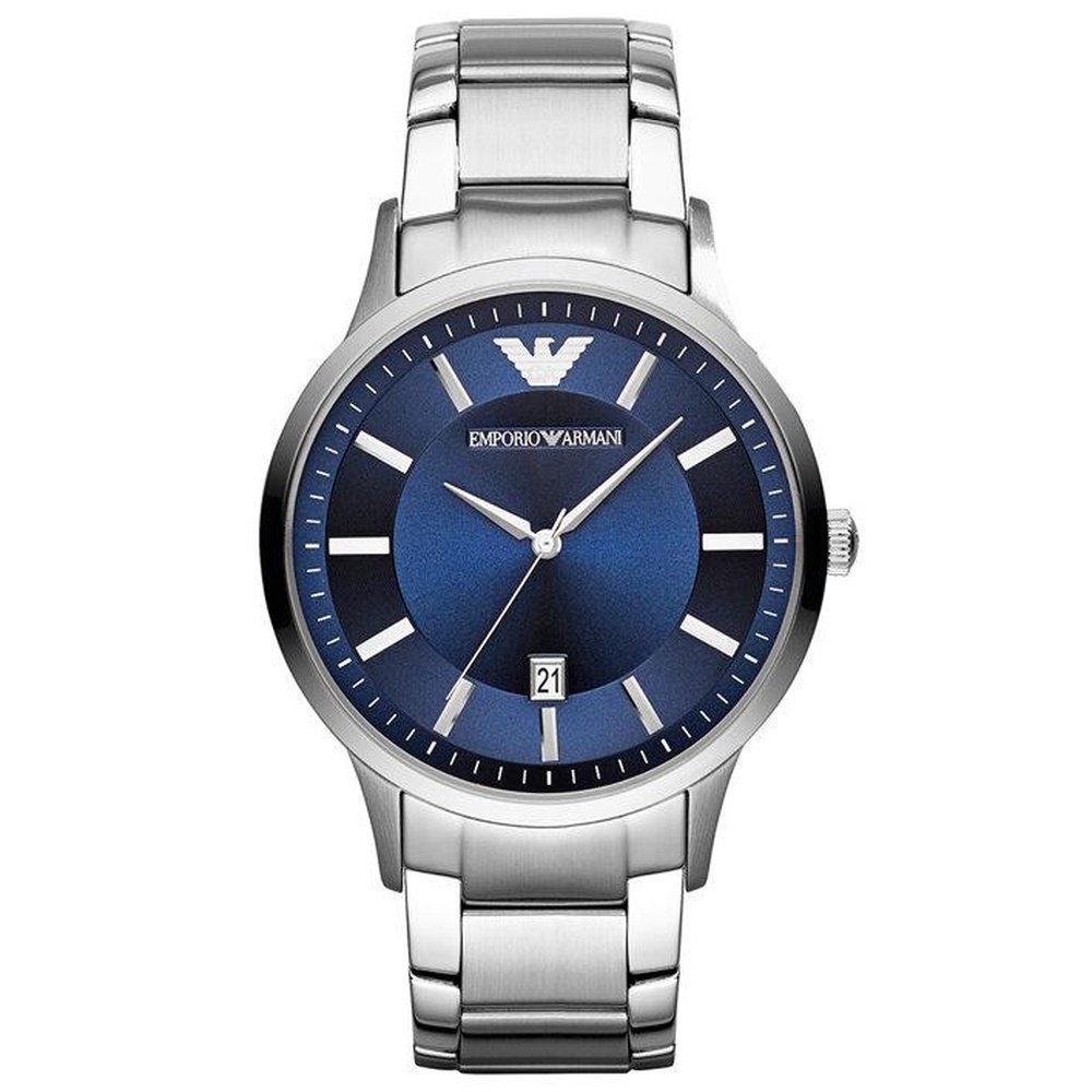 Emporio Armani AR11180 Quartz Blue Dial Men’s Watch