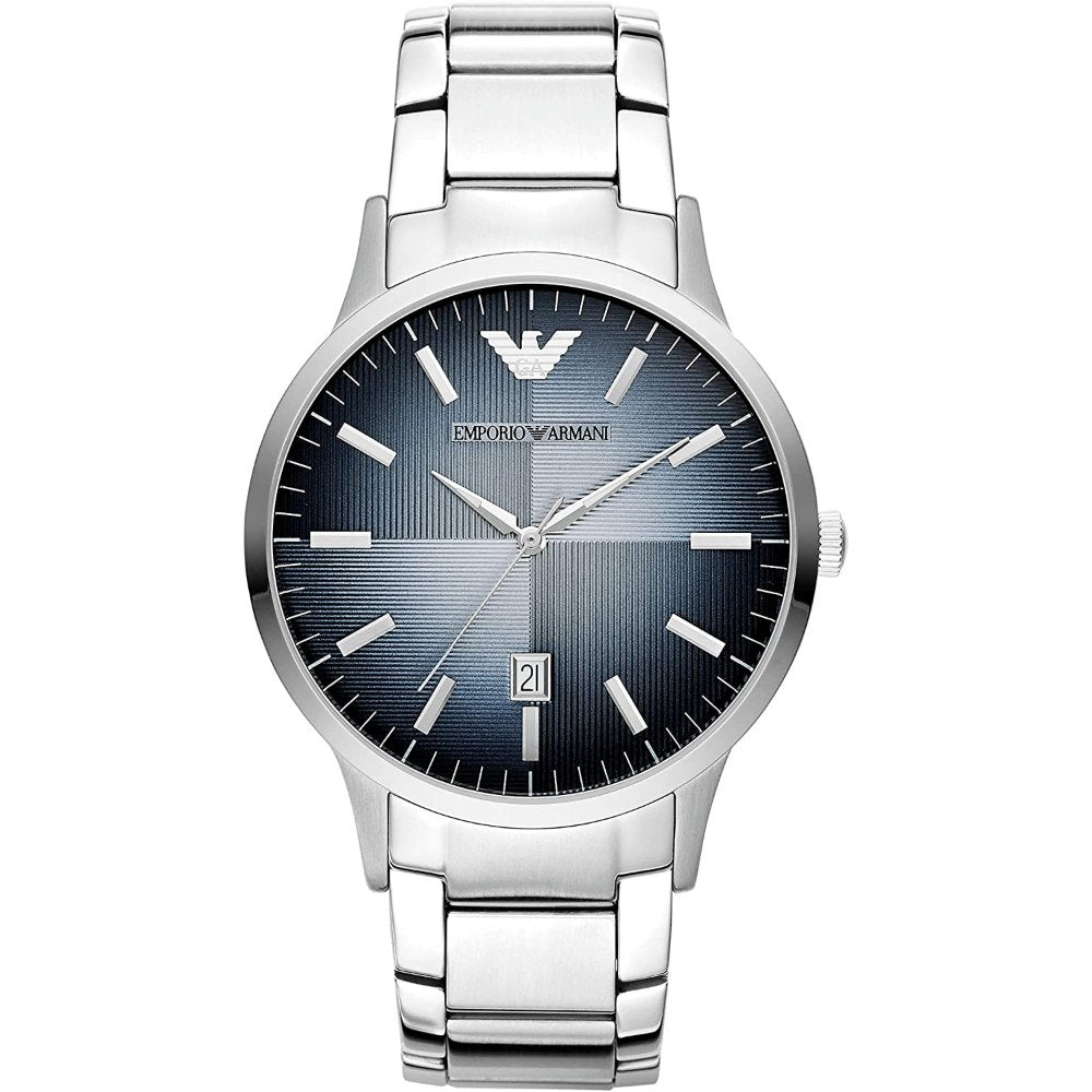 Emporio Armani AR11182 Quartz Blue Dial Men’s Watch