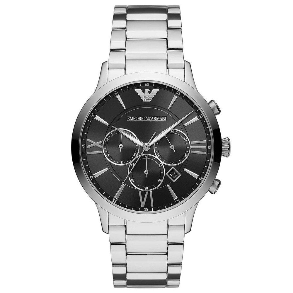 Emporio Armani AR11208 Giovanni Chronograph Quartz Black Dial Men’s Watch