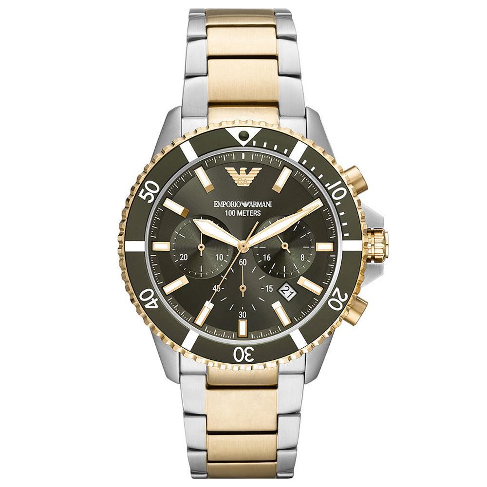 Emporio Armani AR11361 Diver Chronograph Men’s Watch