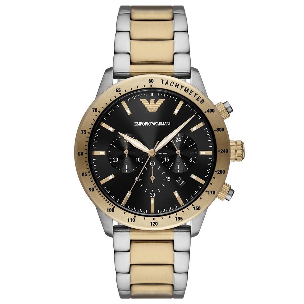 Emporio Armani AR11521 Mario Chronograph Men’s Watch