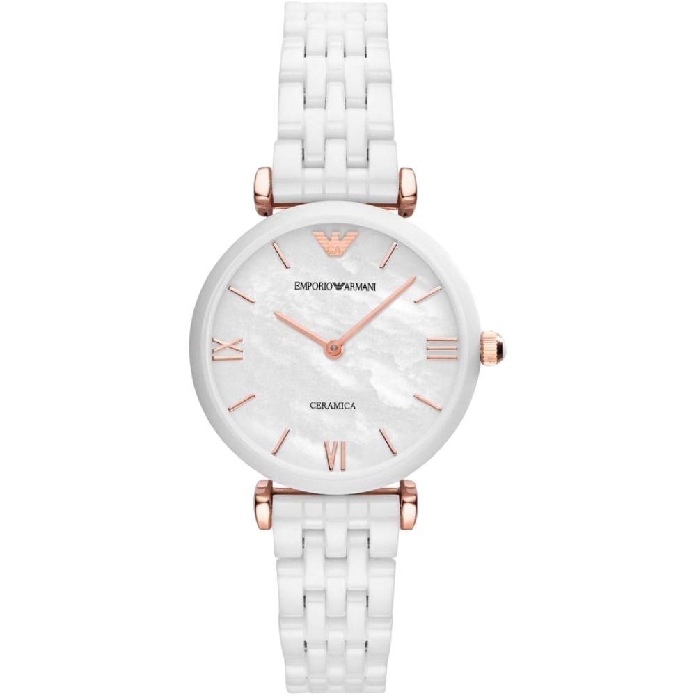 Emporio Armani AR1486 Ceramic Ladies Watch