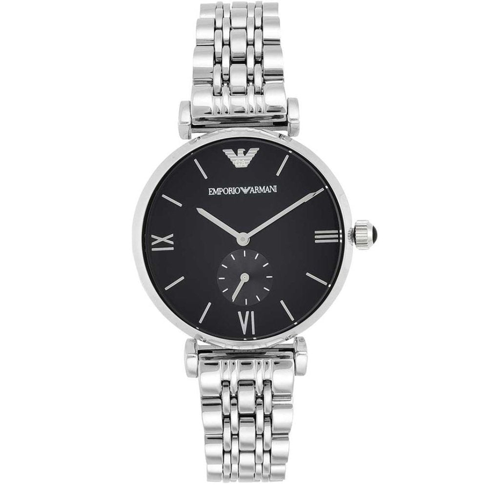 Emporio Armani AR1676 Black Dial Men’s Watch