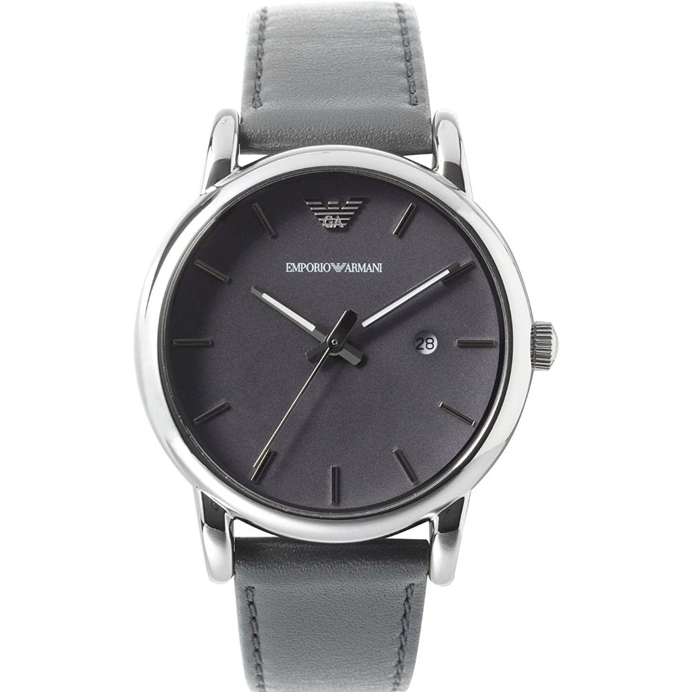 Emporio Armani AR1730 Classic Grey Stainless Steel Men’s Watch