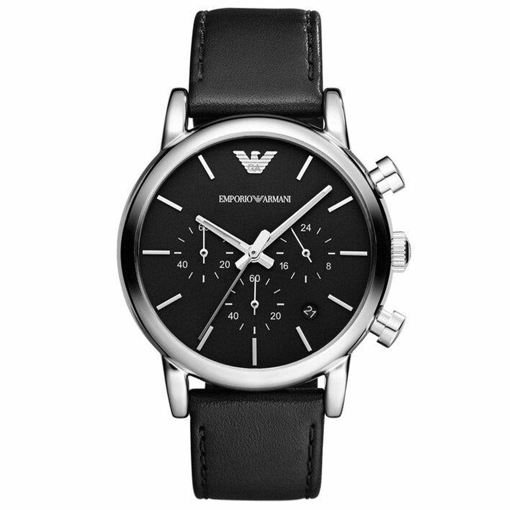 Emporio Armani AR1733 Classic Black Stainless Steel Men’s Watch