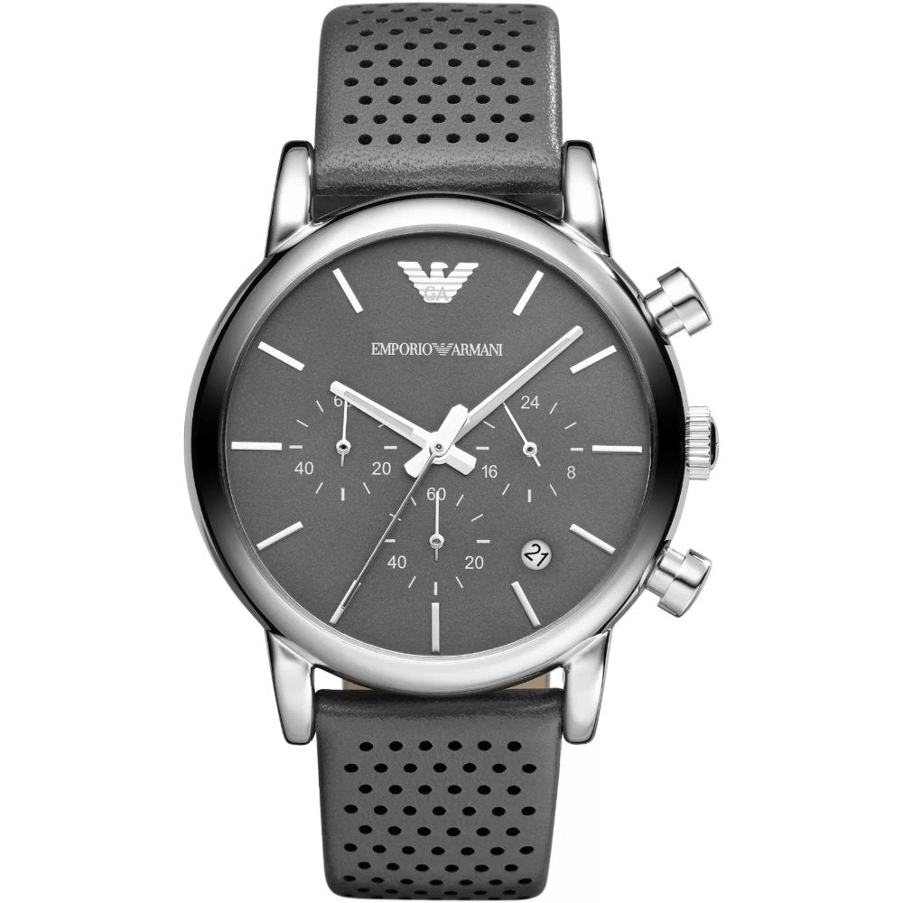 Emporio Armani AR1735 Grey Luigi Chronograph Men’s Watch (Copy)