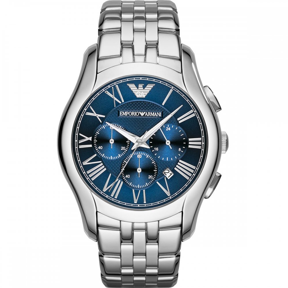 Emporio Armani AR1787 Blue Chronograph Dial Men’s Watch