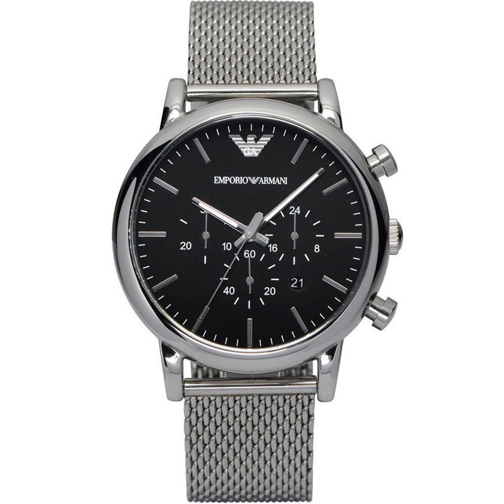 Emporio Armani AR1811 41mm Men’s Luigi Chronograph Watch