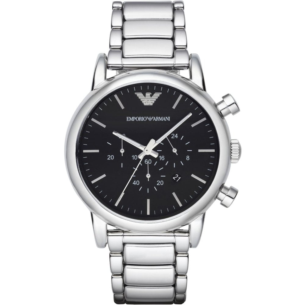 Emporio Armani AR1894 Silver Chronograph Men’s Watch