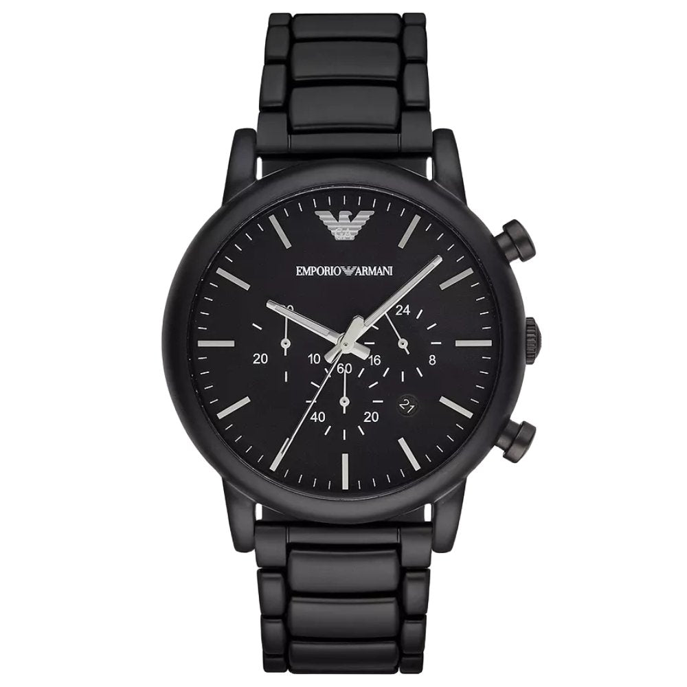 Emporio Armani AR1895 Luigi Black Chronograph Men’s Watch