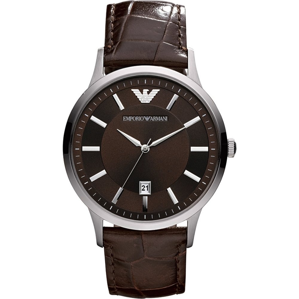 Emporio Armani AR2413 Renato Brown Men’s Watch
