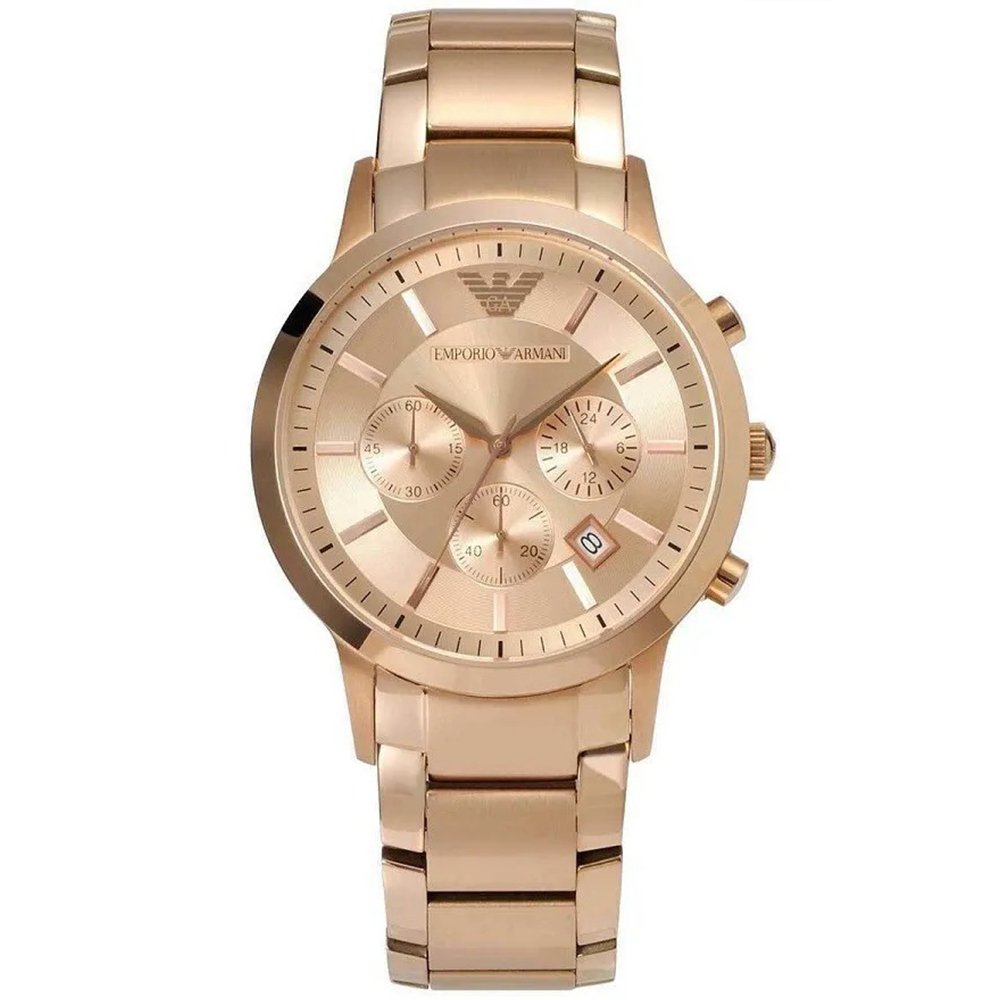 Emporio Armani AR2452 Men’s Watch Rose Gold