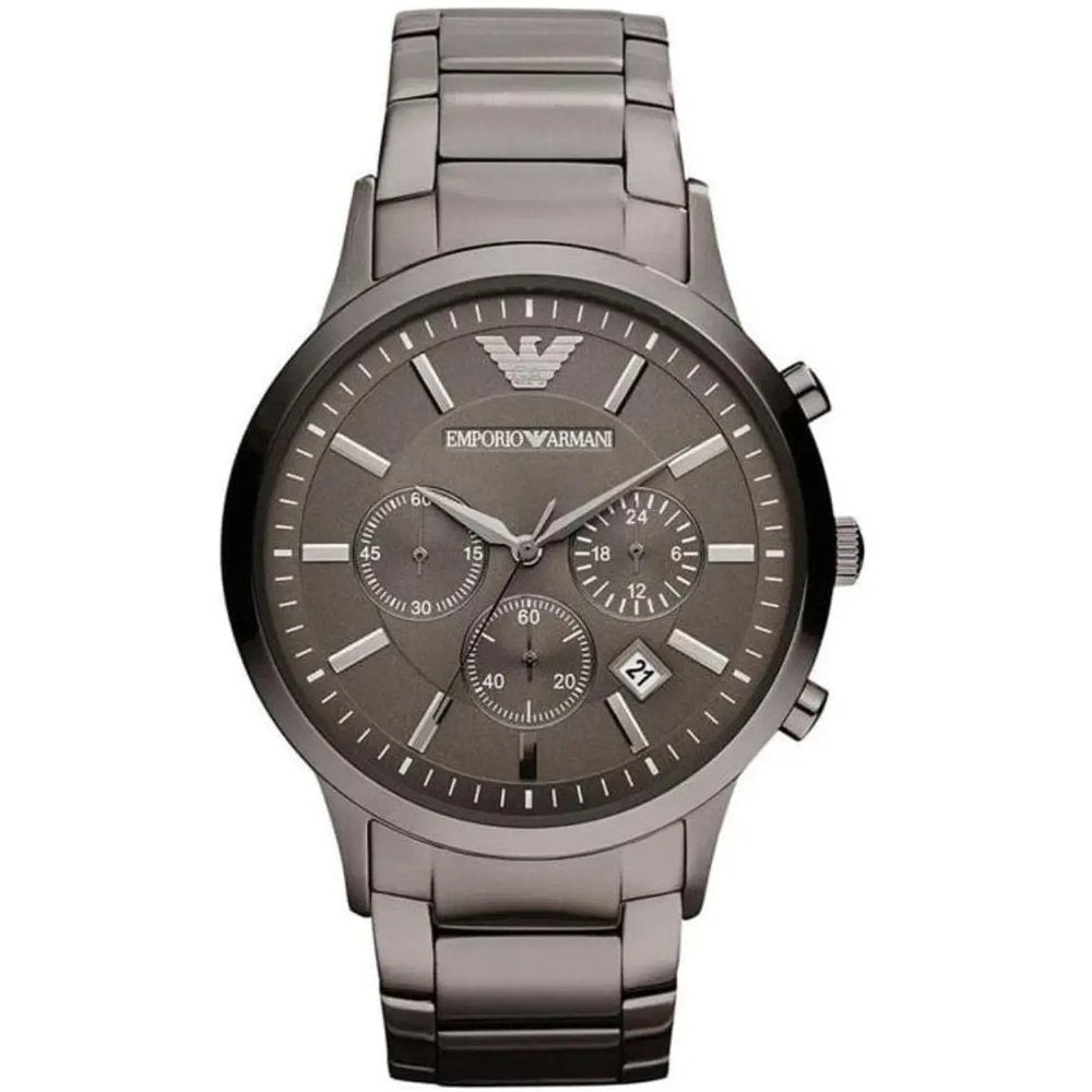 Emporio Armani AR2454 Men’s Renato Watch Grey