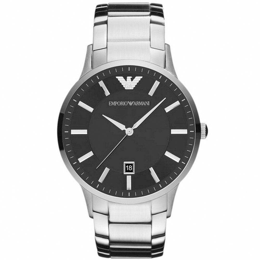 Emporio Armani AR2457 Men’s Renato Watch Black