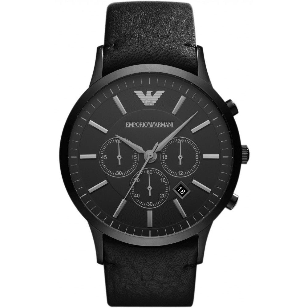 Emporio Armani AR2461 Sportivo Chronograph Black Men’s Watch