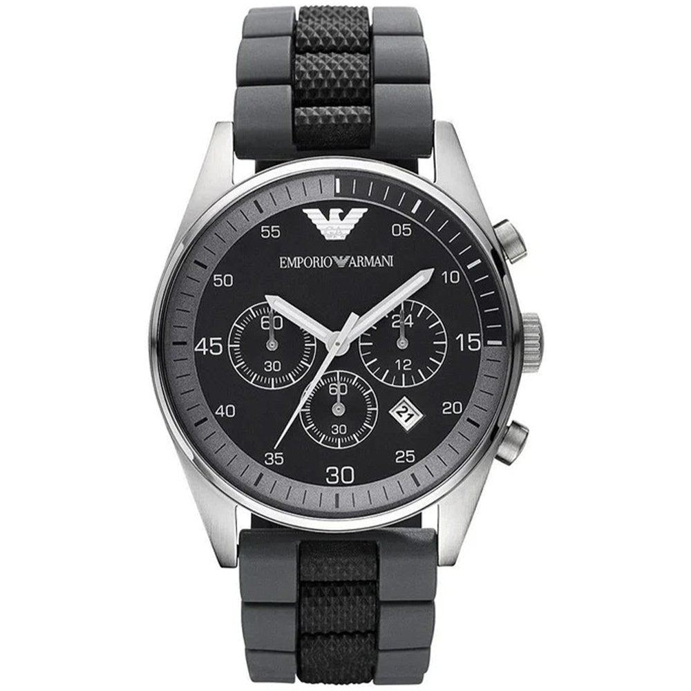 Emporio Armani AR5866 Men’s Sportivo Watch Black