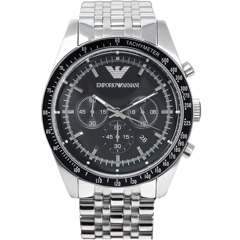Emporio Armani AR5988 Tazio Chronograph Men’s Watch