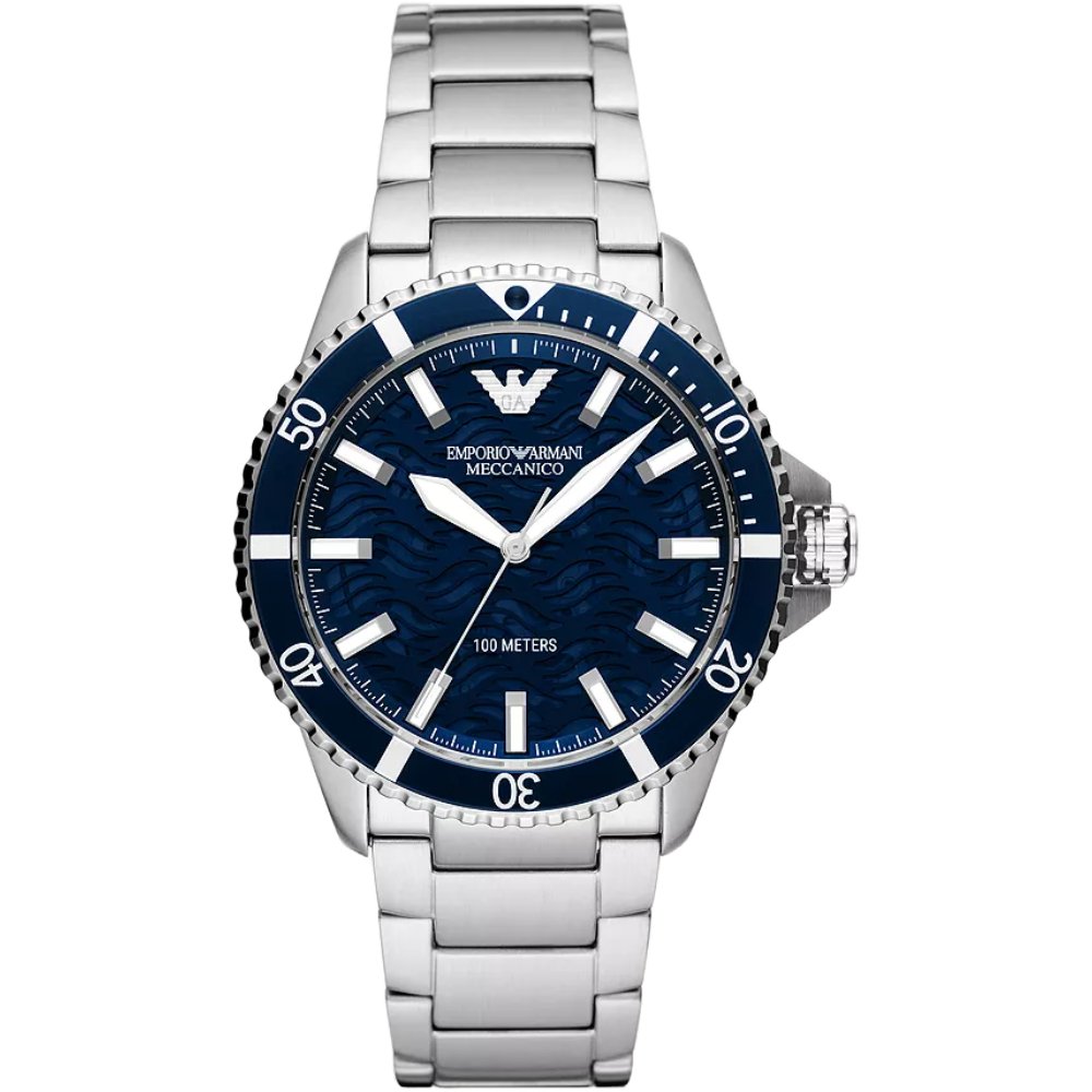 Emporio Armani AR60059 Automatic Blue Dial Men’s Watch