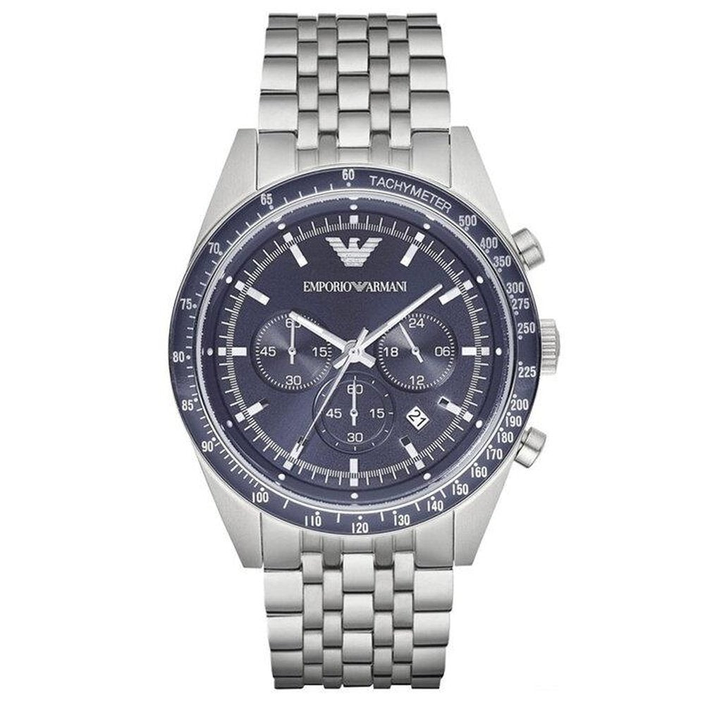Emporio Armani AR6072 Chronograph Blue Dial Men’s Watch