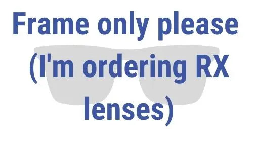 7Eye by Panoptx Cape Sunglasses – Dark Tortoise frame only (for prescription lens insertion)