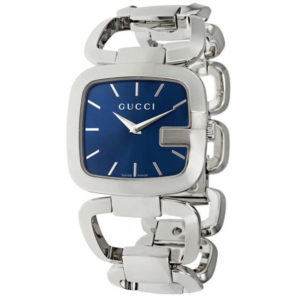 Gucci YA125405 G Blue Dial 30mm Ladies Watch