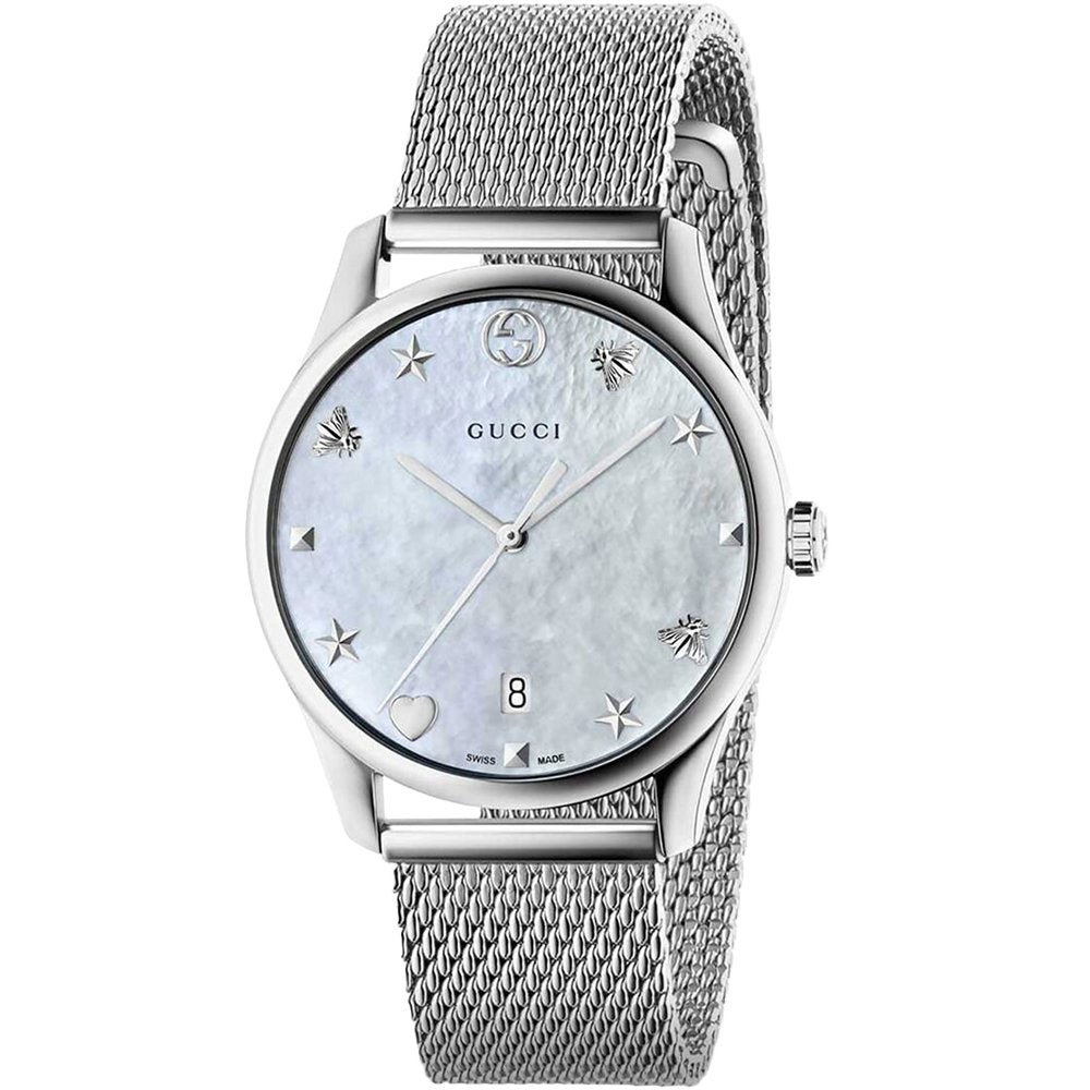 Gucci YA1264040 G-Timeless 36mm Ladies Watch