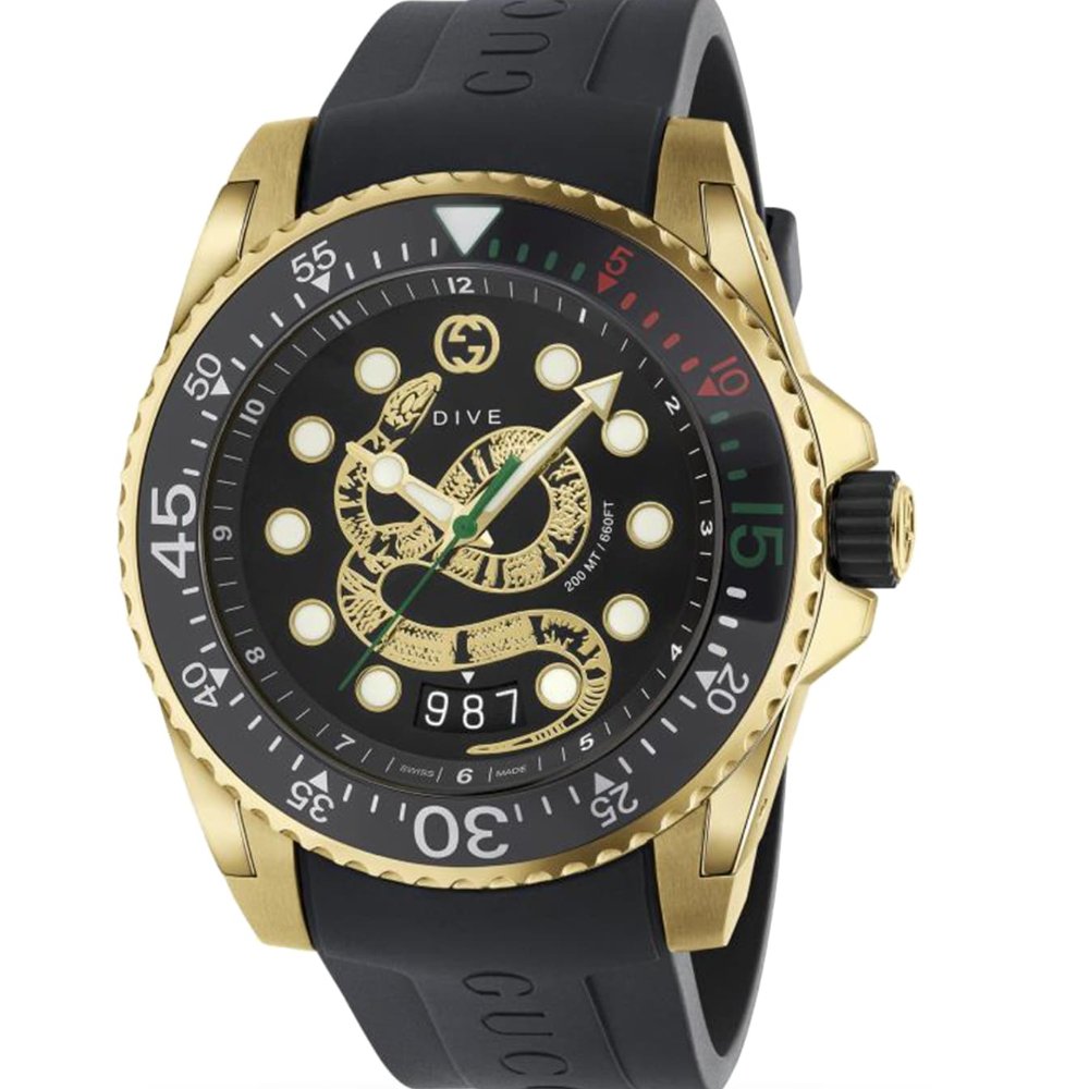 Gucci YA136219 Dive Men’s Watch