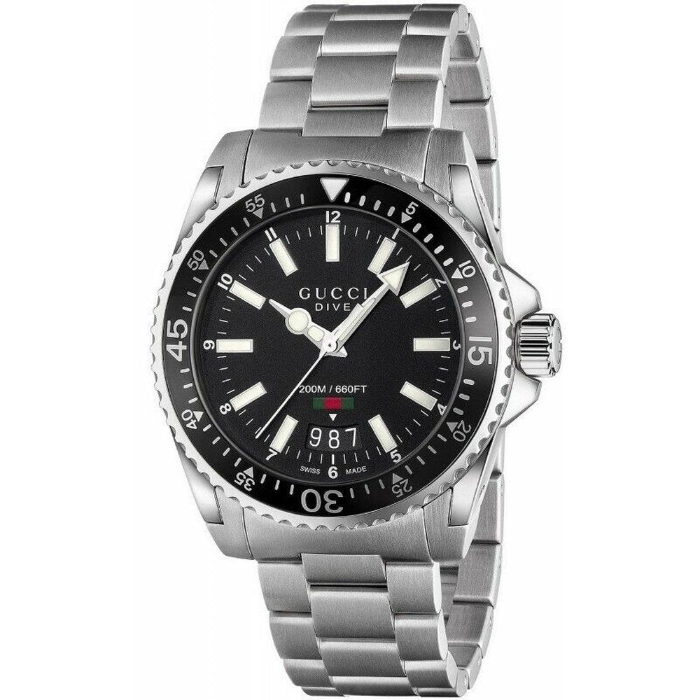 Gucci YA136301-45 Dive 45mm Men’s Watch