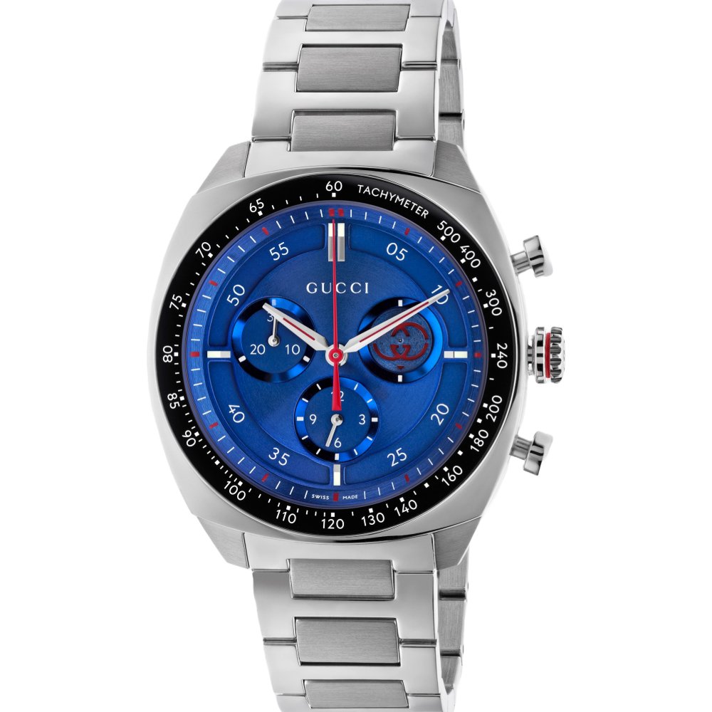 Gucci YA142317 Interlocking Chronograph Men’s Watch