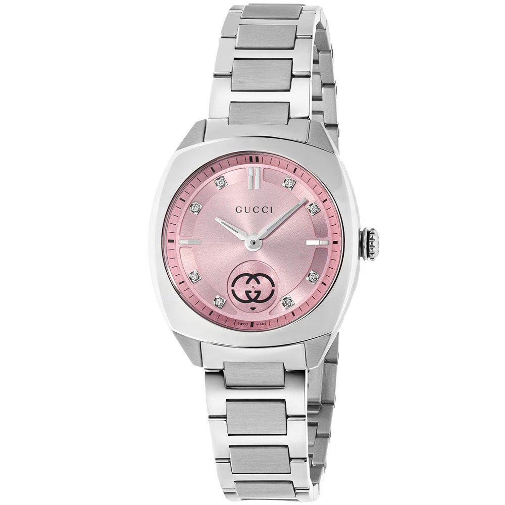 Gucci YA142511 Interlocking Quartz 29mm Ladies Watch