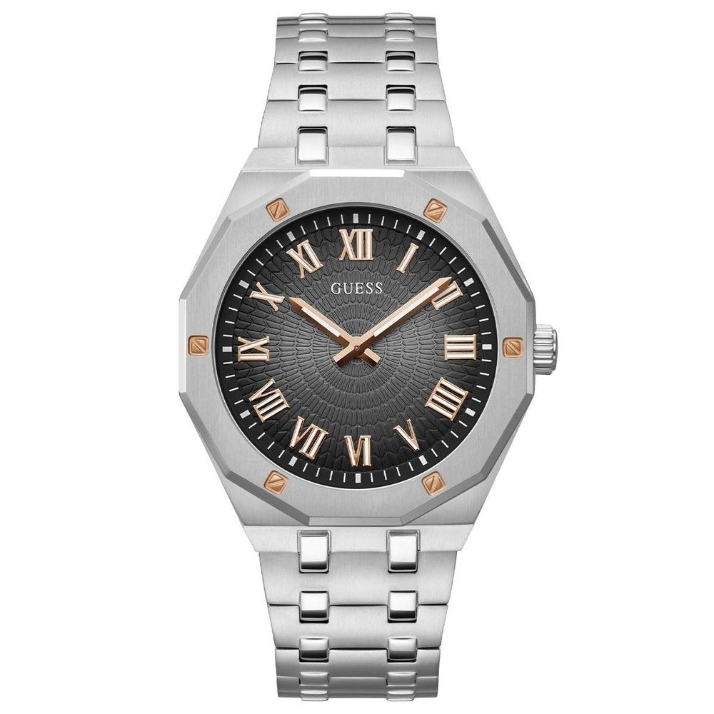 Guess GW0575G1 Analog Silver Dial Men’s Watch