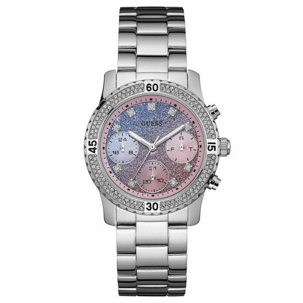 Guess W0774L1 Confetti Multicolor Sparkling Dial Women’s Watch