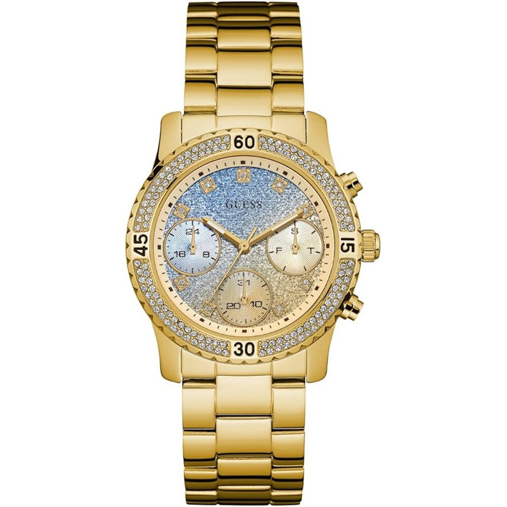 Guess W0774L2 Analogue Quartz Steel Gold Women’s Watch