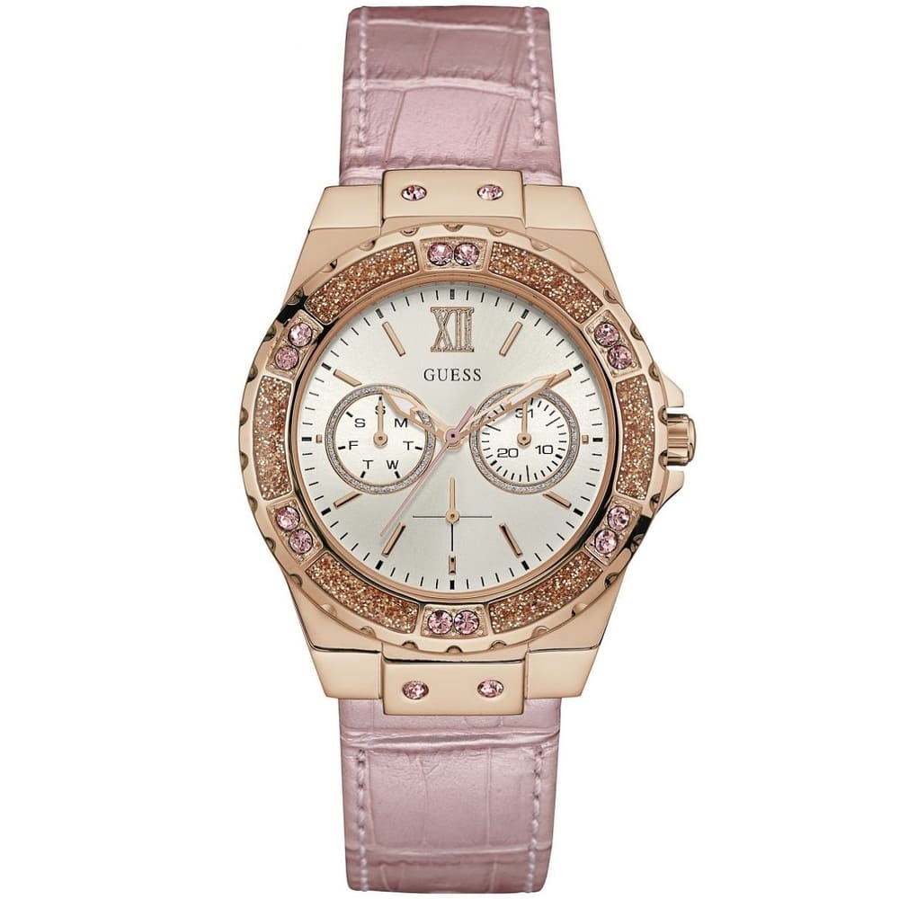 Guess W0775L3 Limelight Pink Ladies Watch
